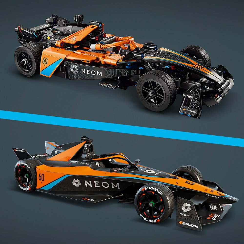 Lego Technic Neom Mclaren Formula E Race Car για 9+ Ετών 452τμχ - Image 5
