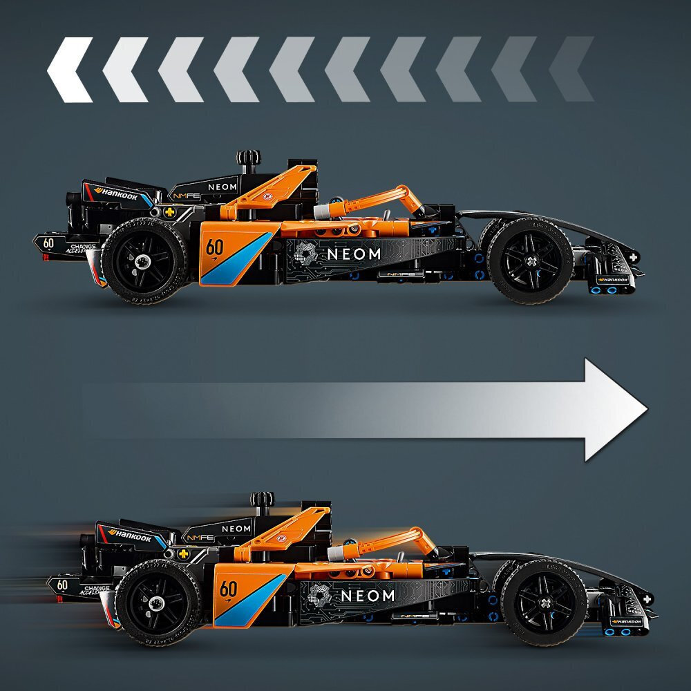 Lego Technic Neom Mclaren Formula E Race Car για 9+ Ετών 452τμχ - Image 6