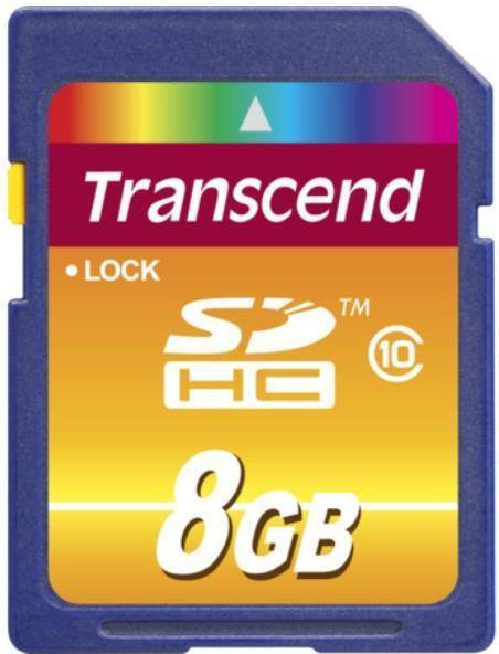 Transcend SDHC Class 10 - Image 3