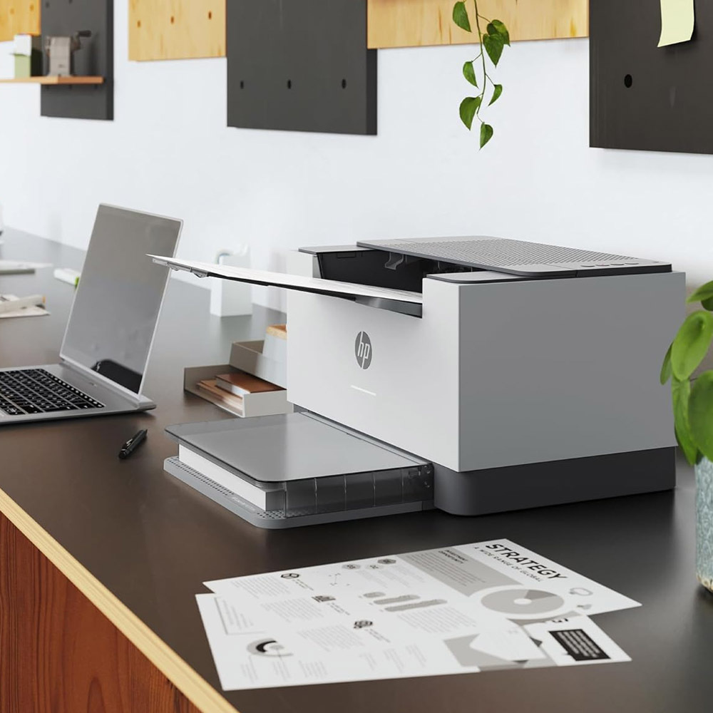 HP LaserJet M207dw Ασπρόμαυρος Εκτυπωτής - Image 3