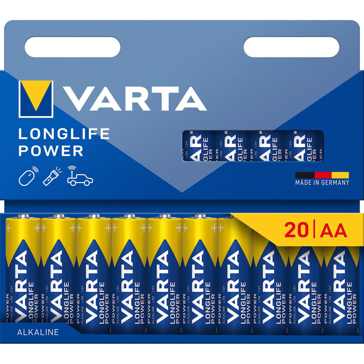 Varta Longlife Power AA 1.5V 04906121720 - Image 2