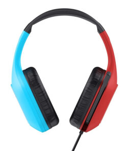 Alternative view of Trust GXT 416S Zirox Over Ear Blue / Red for Nintendo Switch