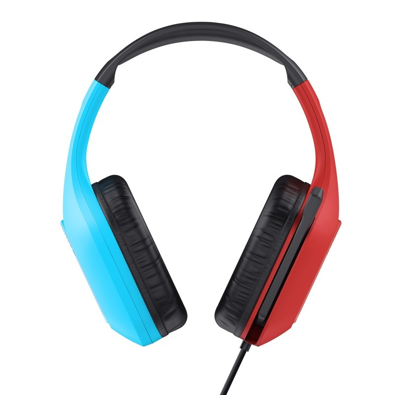 Trust GXT 416S Zirox Over Ear Blue / Red for Nintendo Switch - Image 2