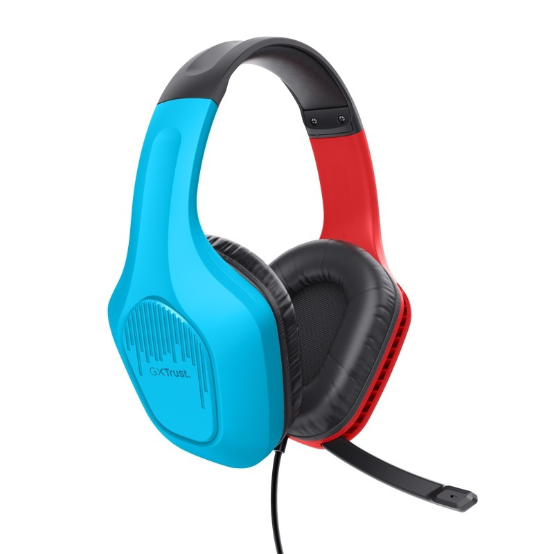 Trust GXT 416S Zirox Over Ear Blue / Red for Nintendo Switch - Image 3