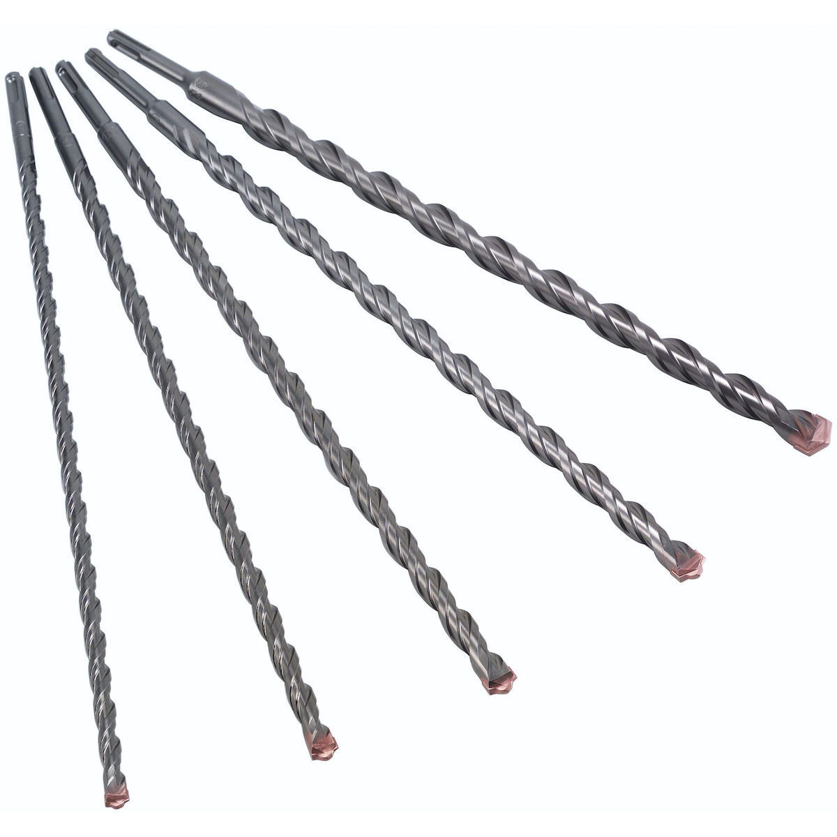 Alpen Drills Σετ 5 Διαμαντοτρύπανα Καρβιδίου με SDS Plus Στέλεχος για Δομικά Υλικά - Image 4