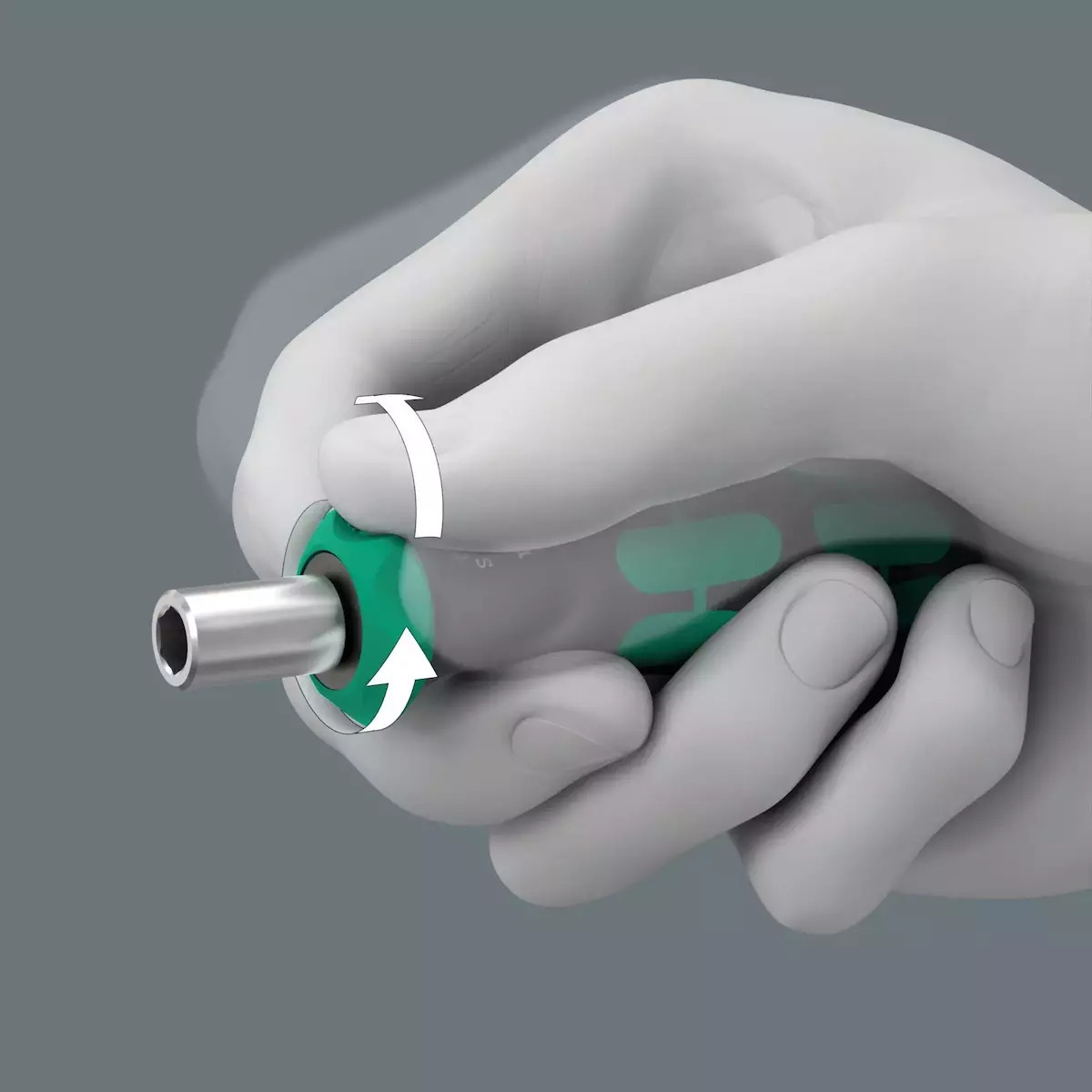 Wera Κατσαβίδι με Εναλλασσόμενες Μύτες Kraftform Kompakt 05051060001 - Image 4