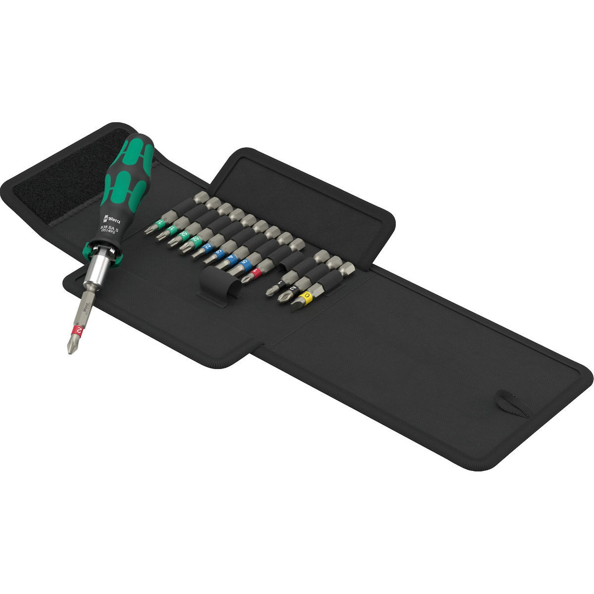 Wera Κατσαβίδι με Εναλλασσόμενες Μύτες Kraftform Kompakt 05051060001