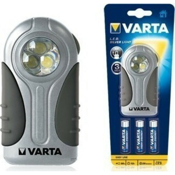 Varta Silver Light Φακός LED 28lm - Image 3
