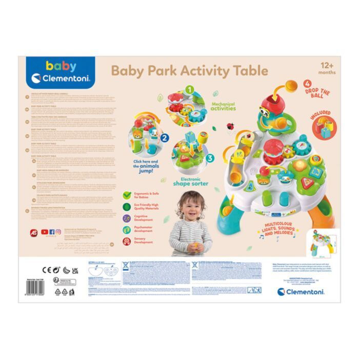 Baby Clementoni Play For Future Baby Park για 12+ Μηνών - Image 8