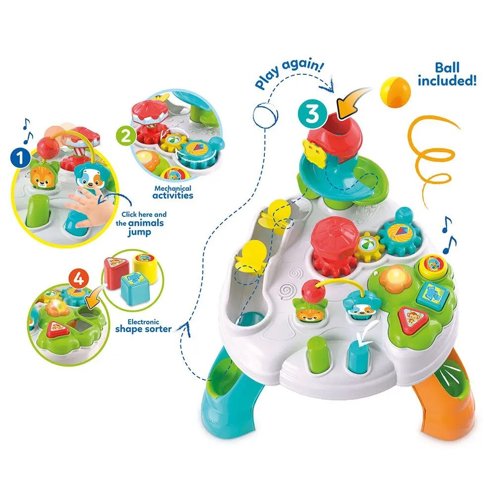 Baby Clementoni Play For Future Baby Park για 12+ Μηνών - Image 2