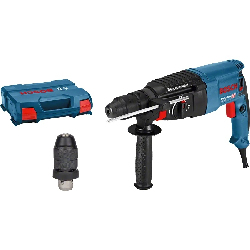 Bosch GBH 2-26 F Professional Κρουστικό Σκαπτικό Πιστολέτο Μπαταρίας Solo με Υποδοχή SDS Plus 061599765A - Image 2