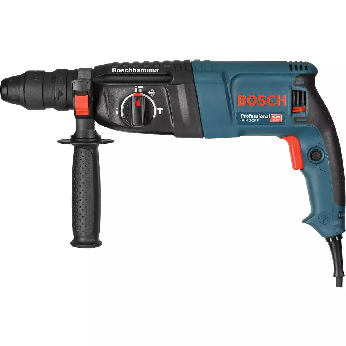Bosch GBH 2-26 F Professional Κρουστικό Σκαπτικό Πιστολέτο Μπαταρίας Solo με Υποδοχή SDS Plus 061599765A - Image 3