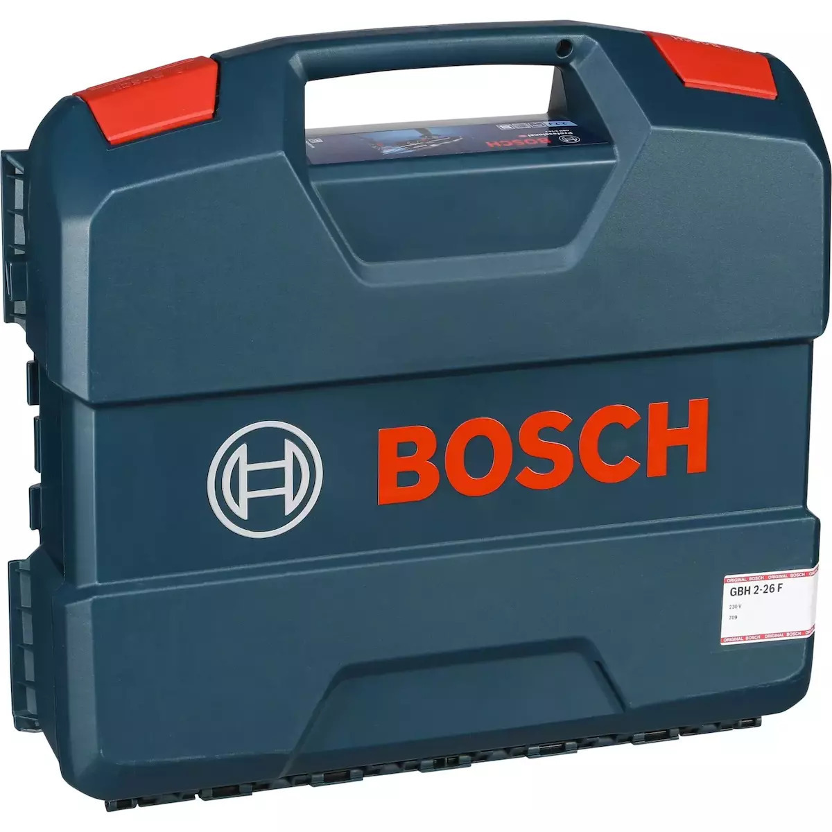 Bosch GBH 2-26 F Professional Κρουστικό Σκαπτικό Πιστολέτο Μπαταρίας Solo με Υποδοχή SDS Plus 061599765A - Image 6