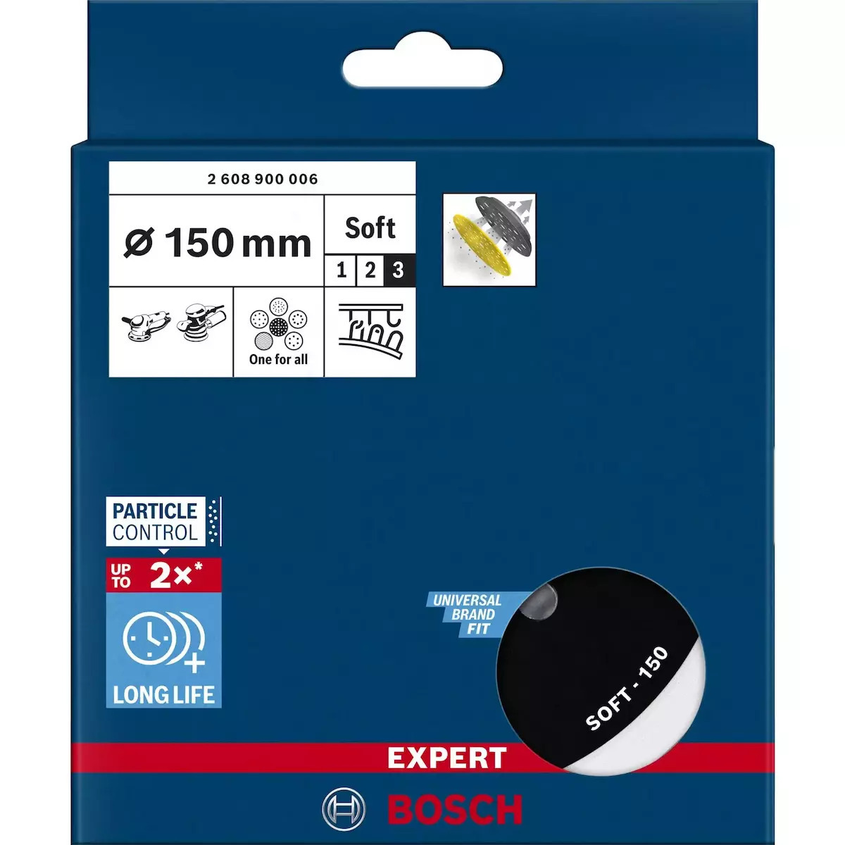 Bosch 2608900006 Πέλμα Τριβείου 150mm - Image 4