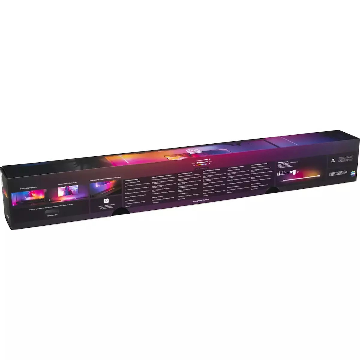 Philips Διακοσμητικό Φωτιστικό με Φωτισμό RGB Μπάρα LED Λευκό - Image 8