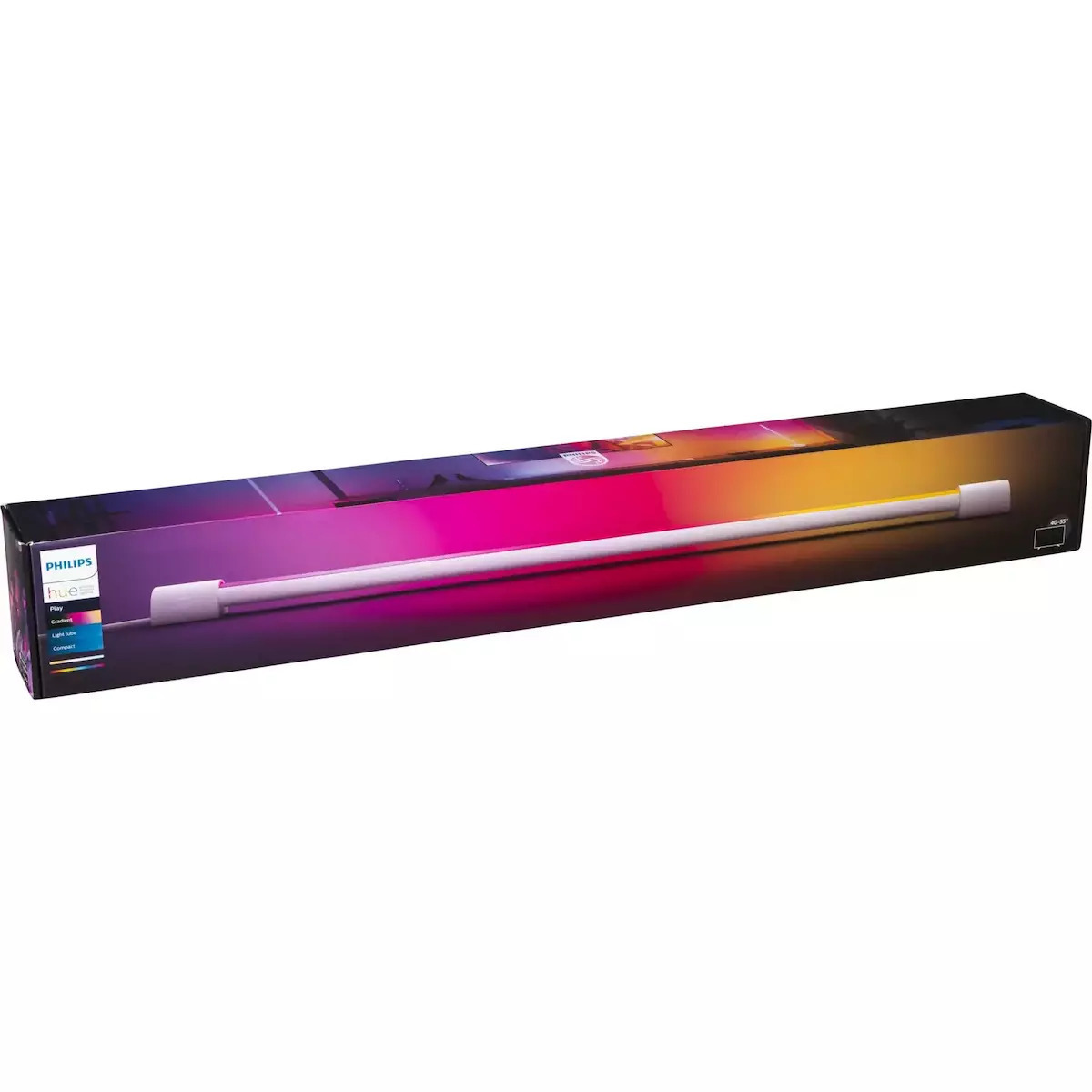 Philips Διακοσμητικό Φωτιστικό με Φωτισμό RGB Μπάρα LED Λευκό - Image 7