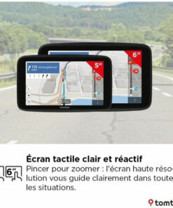 Alternative view of TomTom Συσκευή Πλοήγησης GPS GO Professional 6 με Οθόνη 6" Wi-Fi & Card Slot 1YF6.002.10