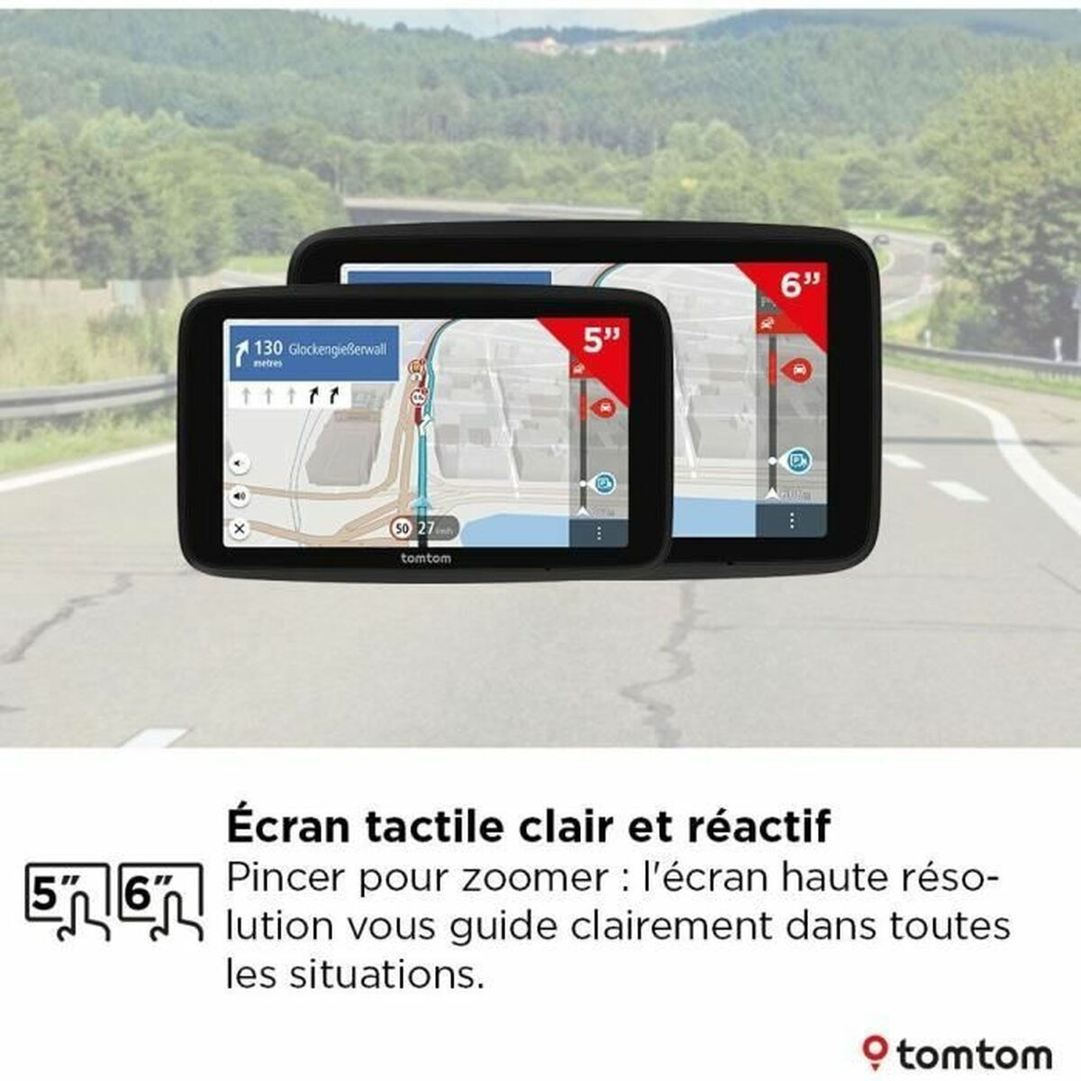 TomTom Συσκευή Πλοήγησης GPS GO Professional 6 με Οθόνη 6" Wi-Fi & Card Slot 1YF6.002.10 - Image 2