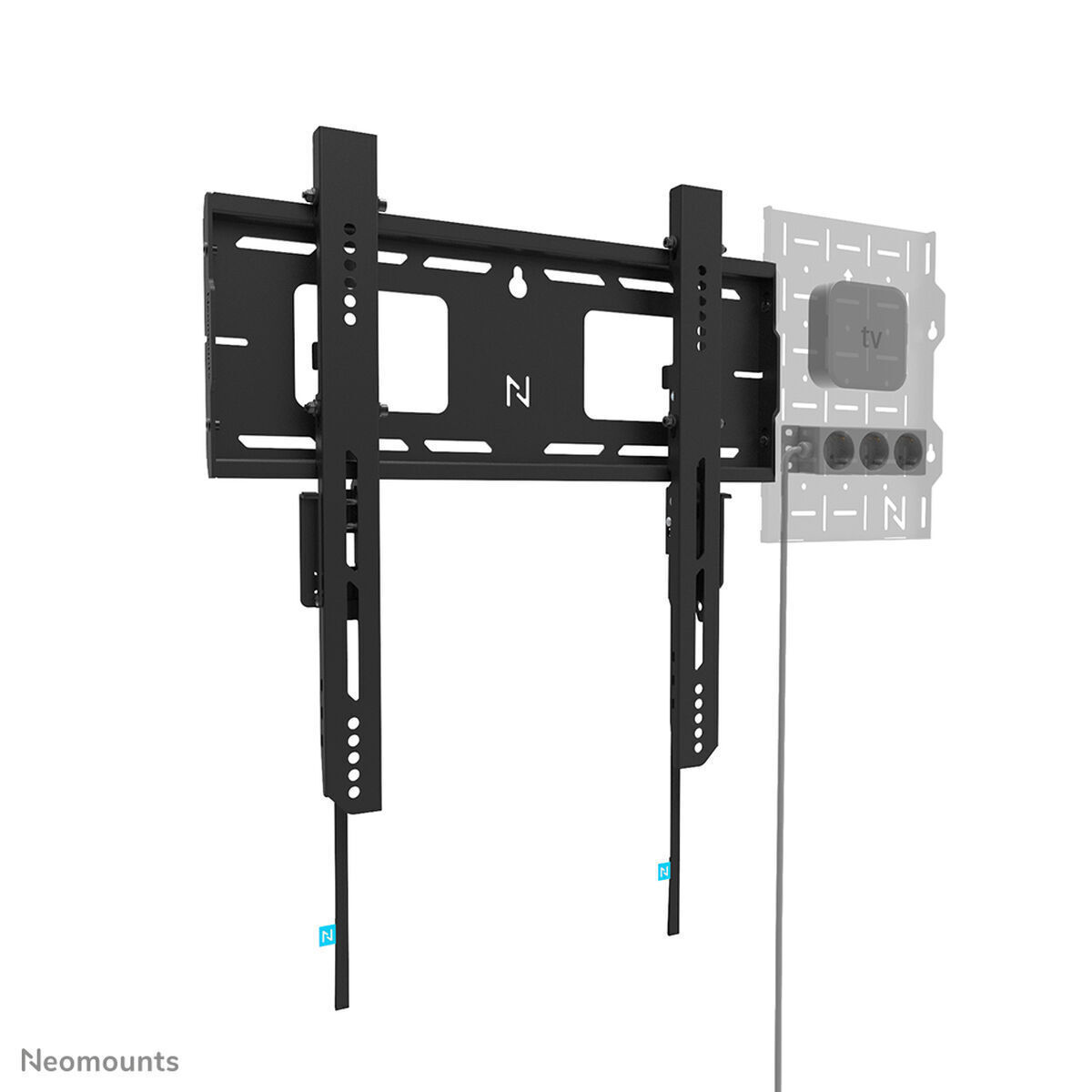 Neomounts WL30-750BL14 Βάση Τηλεόρασης Τοίχου έως 75" - Image 2