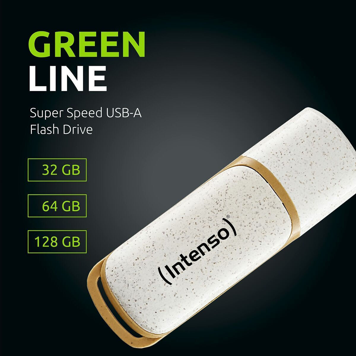 Intenso Green Line USB 3.2 - Image 4