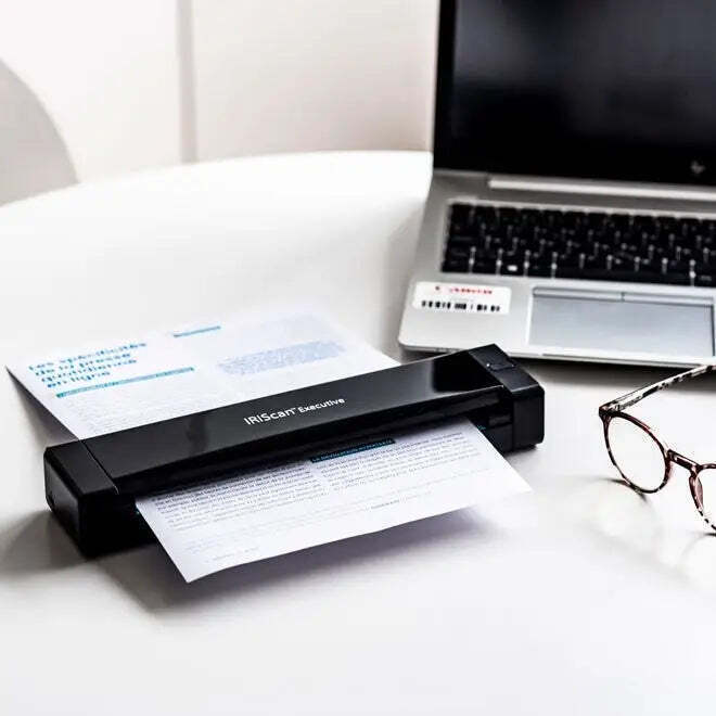 Iris IRIScan Executive 4 Sheetfed Scanner A4 - Image 8