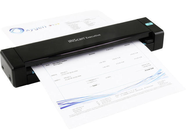 Iris IRIScan Executive 4 Sheetfed Scanner A4 - Image 9