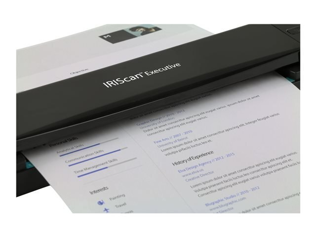 Iris IRIScan Executive 4 Sheetfed Scanner A4 - Image 5