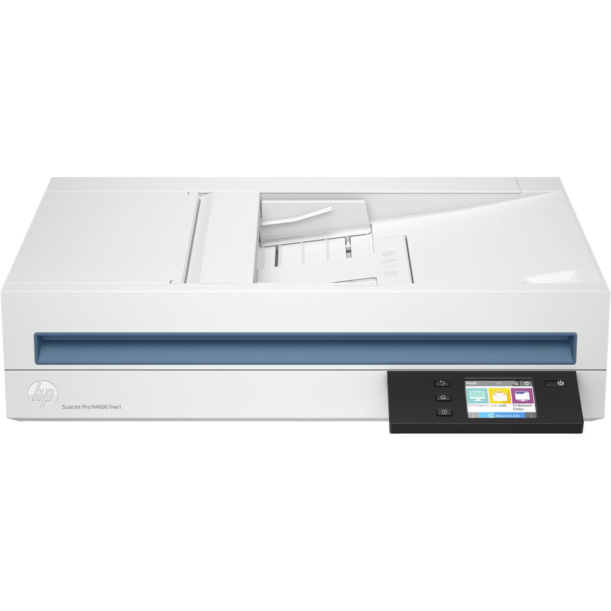 HP ScanJet Pro N4600 fnw1 Flatbed / Sheetfed Scanner A4 με WiFi