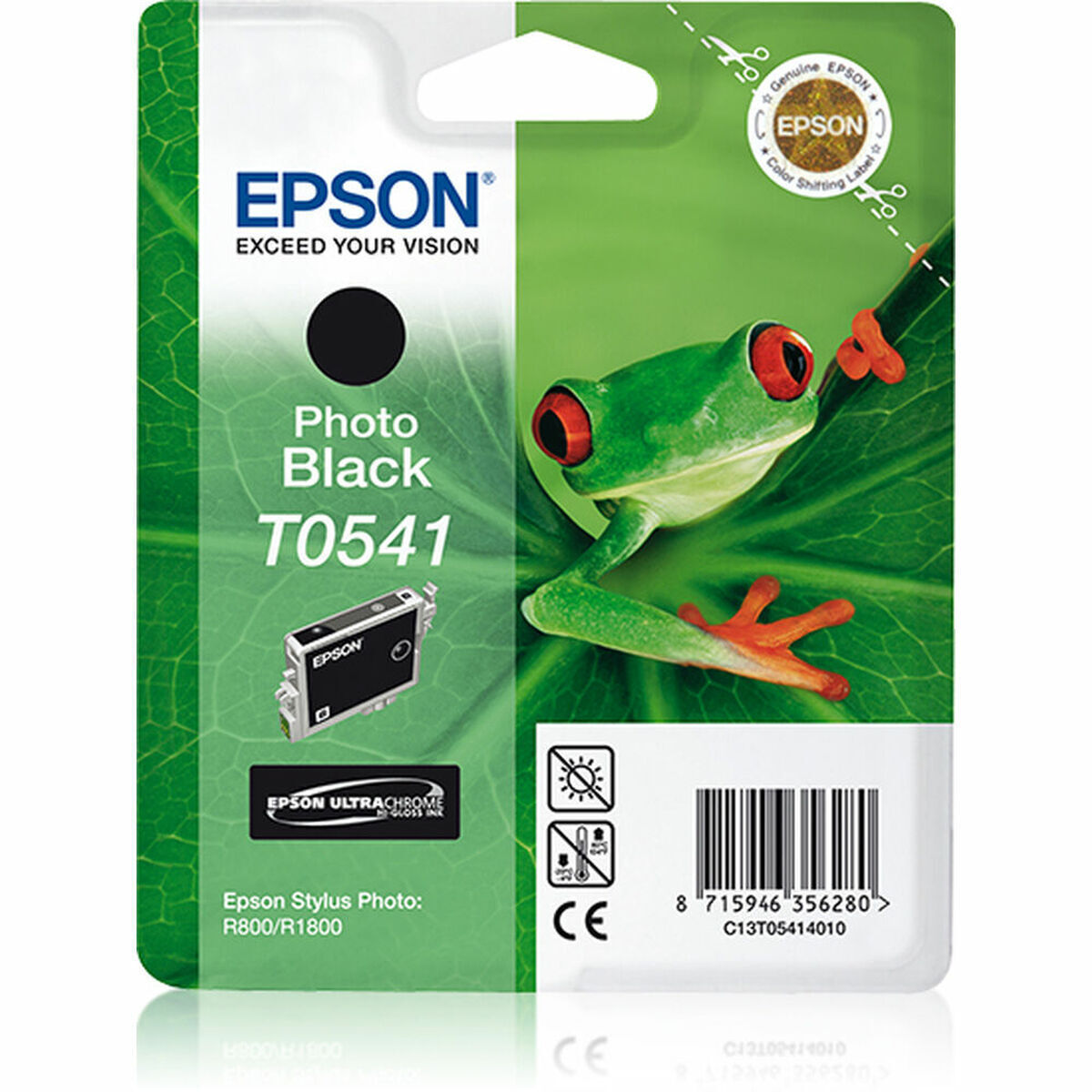 Epson T0541 Γνήσιο Μελάνι Εκτυπωτή InkJet Photo Μαύρο (C13T05414010) - Image 3