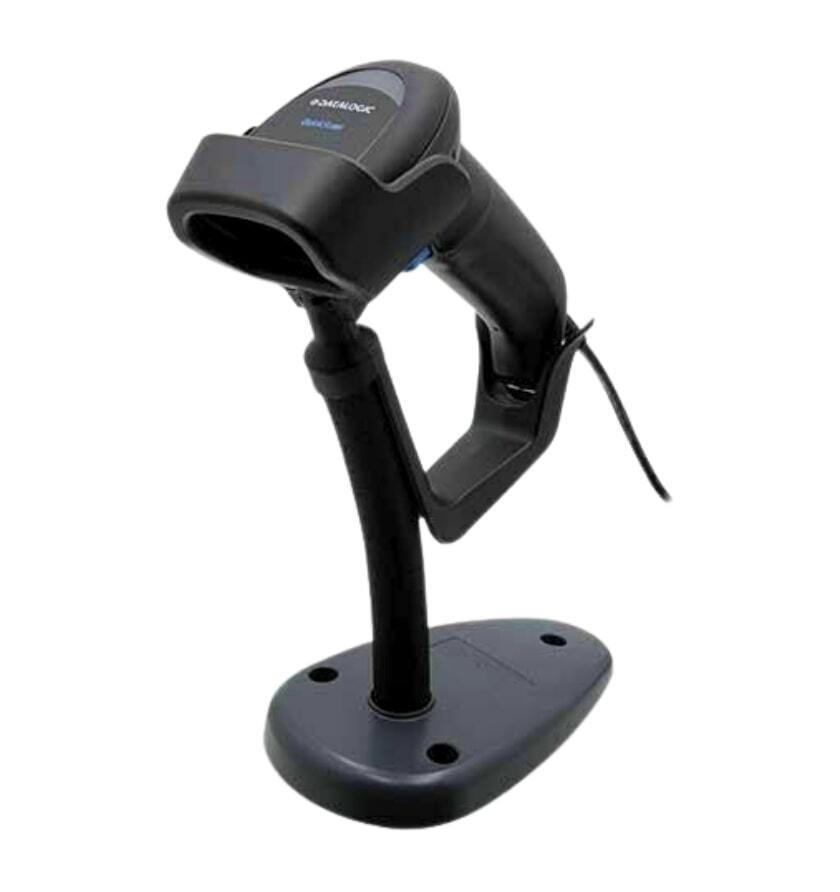 Datalogic QuickScan QD2459 Scanner Χειρός Ενσύρματο με Δυνατότητα Ανάγνωσης 2D και QR Barcodes QD2590-BKK1S - Image 5