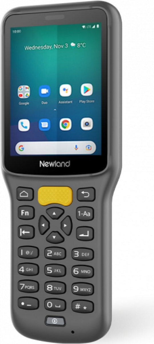 Newland Mt37 Scanner Χειρός Ασύρματο με Δυνατότητα Ανάγνωσης 2D και QR Barcodes