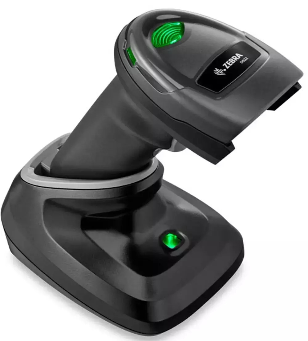 Zebra DS2278 Scanner Παρουσίασης Ασύρματο με Δυνατότητα Ανάγνωσης 2D και QR Barcodes