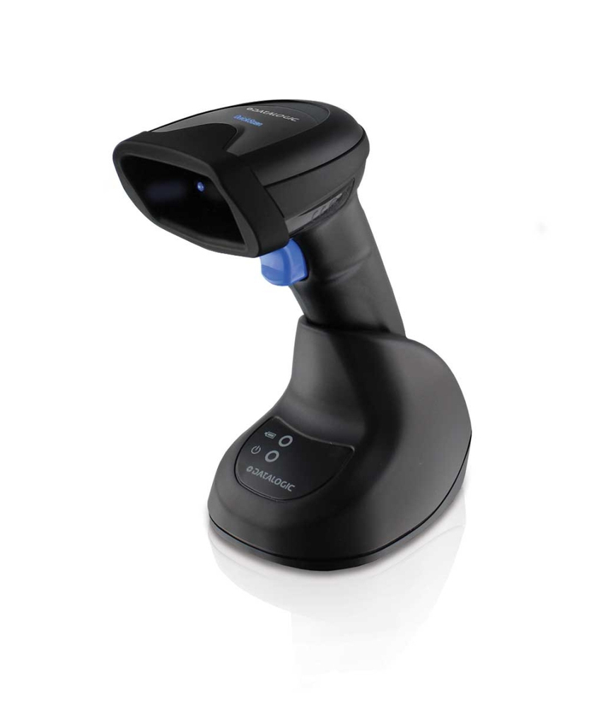 Datalogic Scanner Χειρός Ασύρματο με Δυνατότητα Ανάγνωσης 2D και QR Barcodes QM2500-BK-433K1 - Image 2