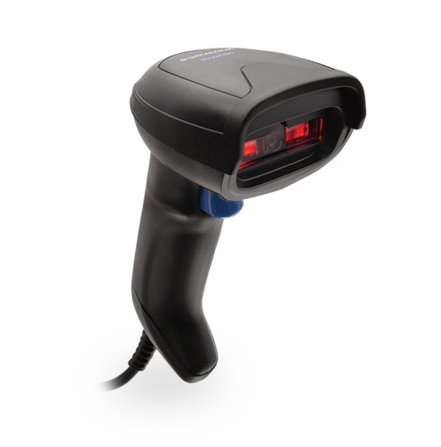 Datalogic Gryphon I GD4220 Kit Scanner Χειρός Ενσύρματο με Δυνατότητα Ανάγνωσης 1D Barcodes GD4220-BKK1 - Image 2