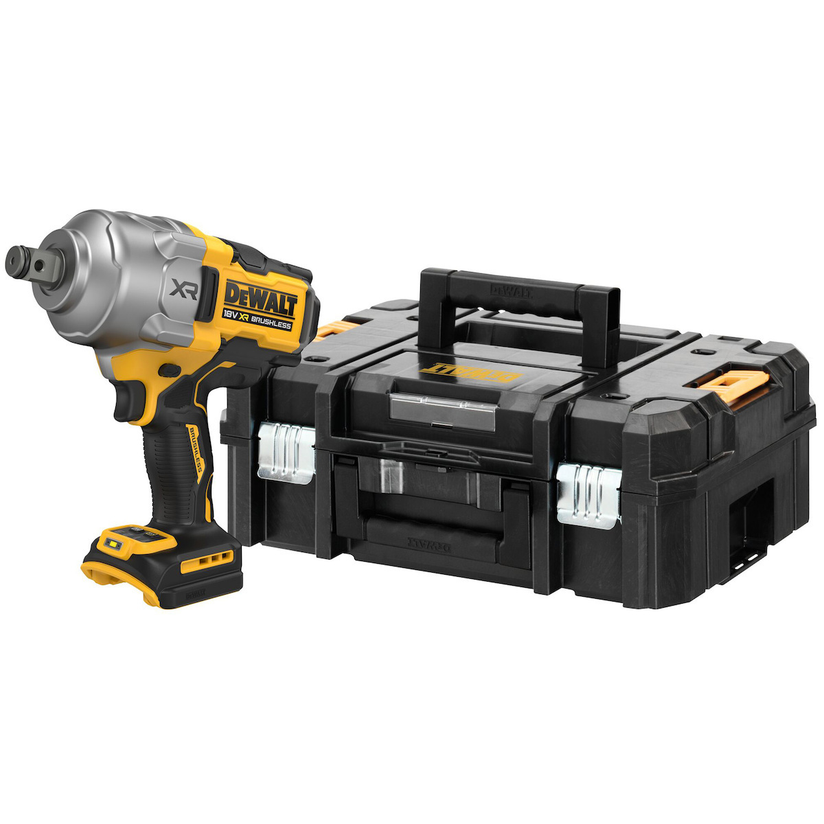 Dewalt Brushless Μπουλονόκλειδο Μπαταρίας 18V Solo με Υποδοχή 3/4"
