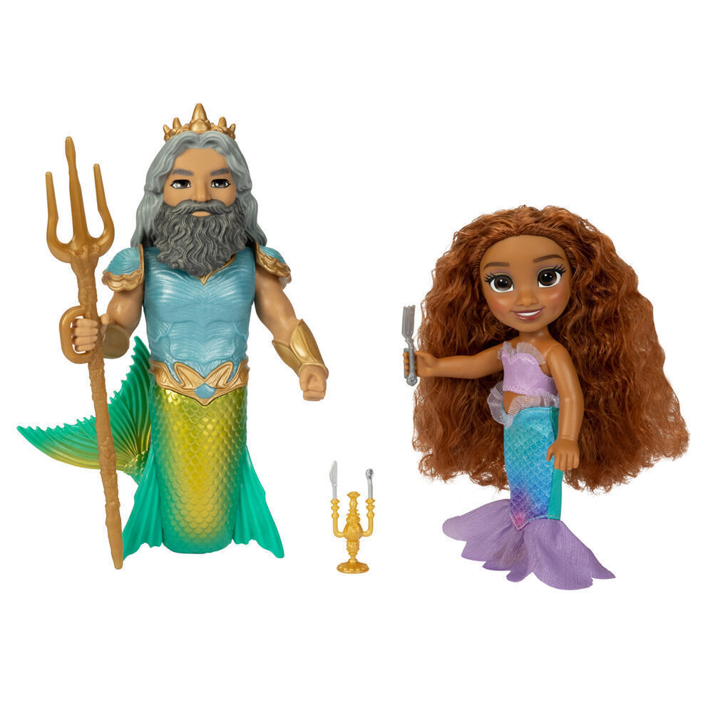 Jakks Pacific Άριελ Κούκλα - Image 3