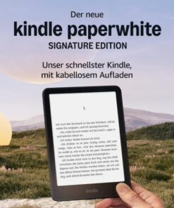 Alternative view of Amazon Kindle Paperwhite Signature Edition 2024 με Οθόνη Αφής 7" (32GB) Μαύρο