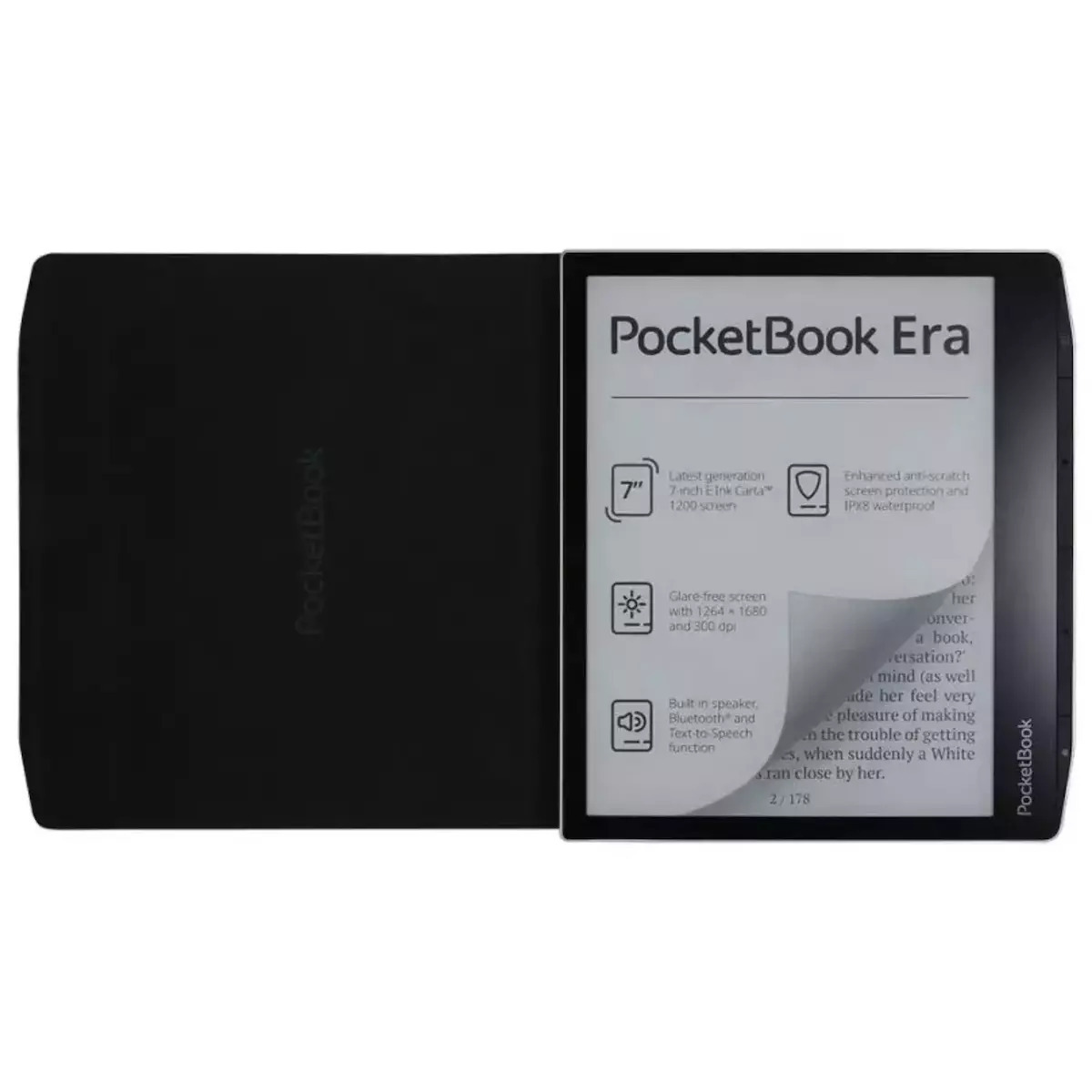 Pocketbook Charge Canvas Black (PocketBook Era) - Image 5