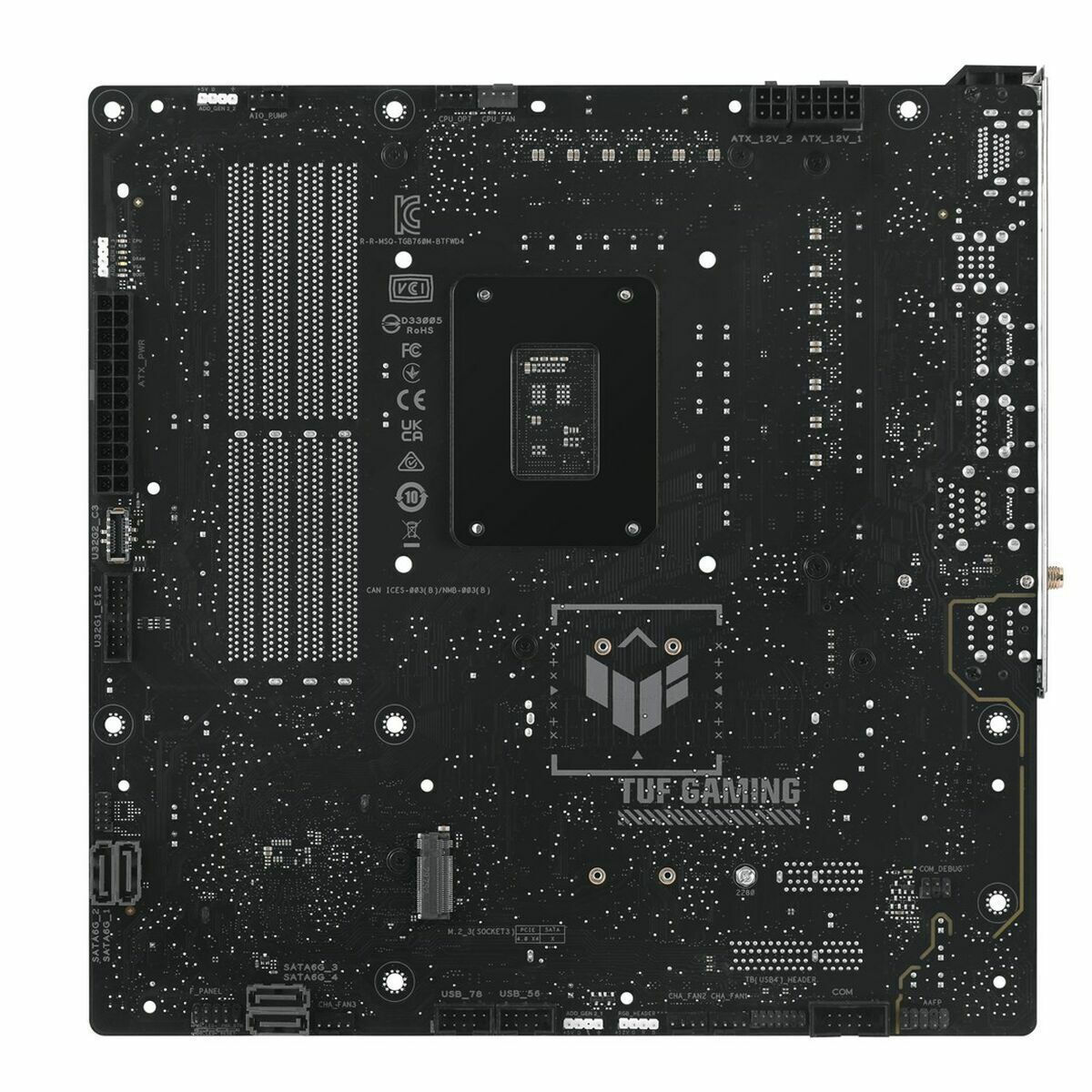 Asus TUF GAMING B760M-BTF WIFI D4 - Image 8