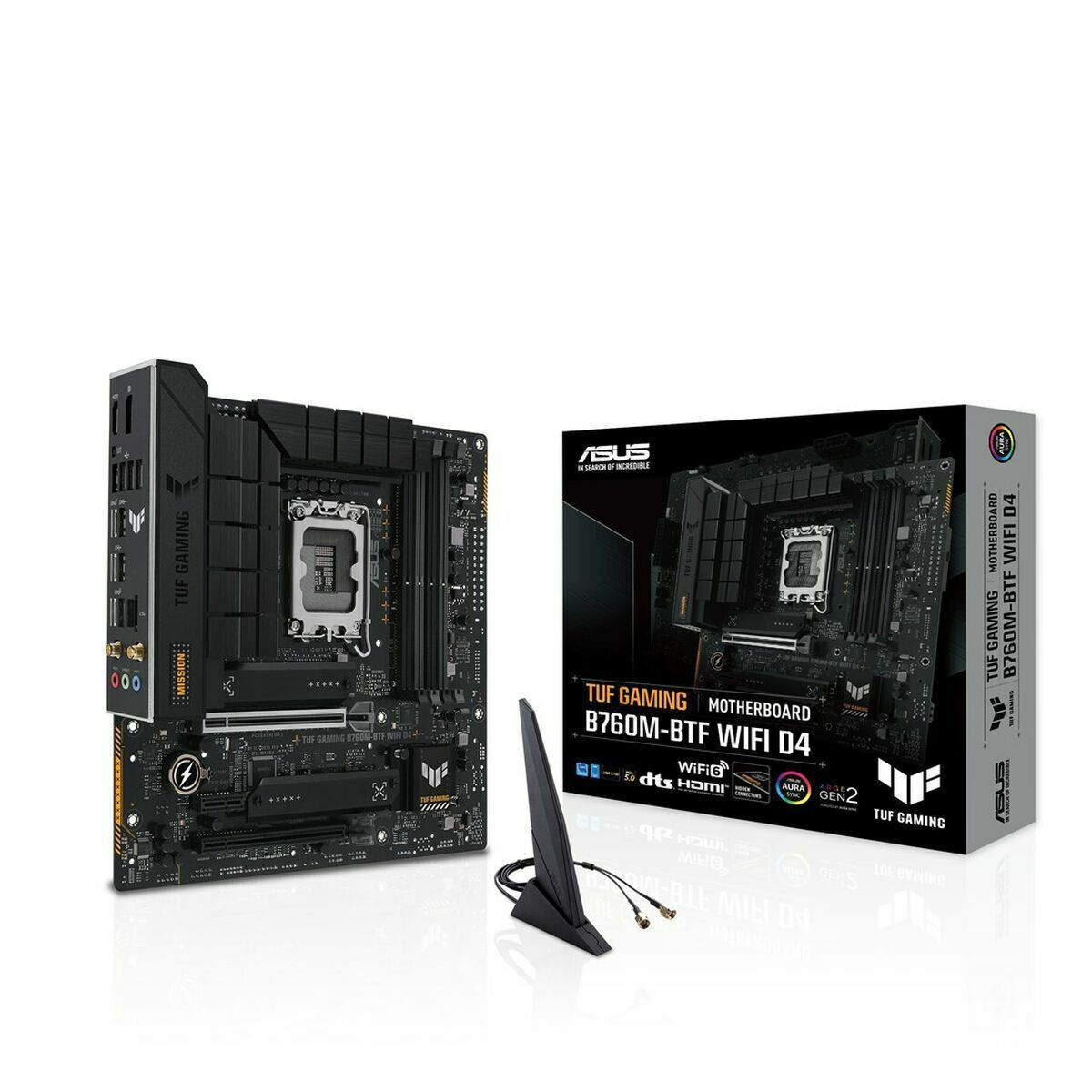 Asus TUF GAMING B760M-BTF WIFI D4 - Image 7