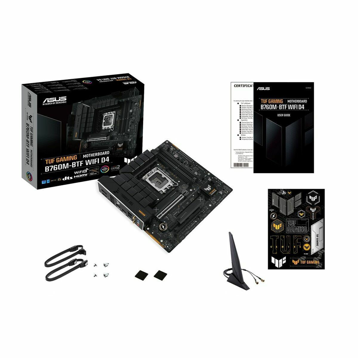 Asus TUF GAMING B760M-BTF WIFI D4 - Image 12