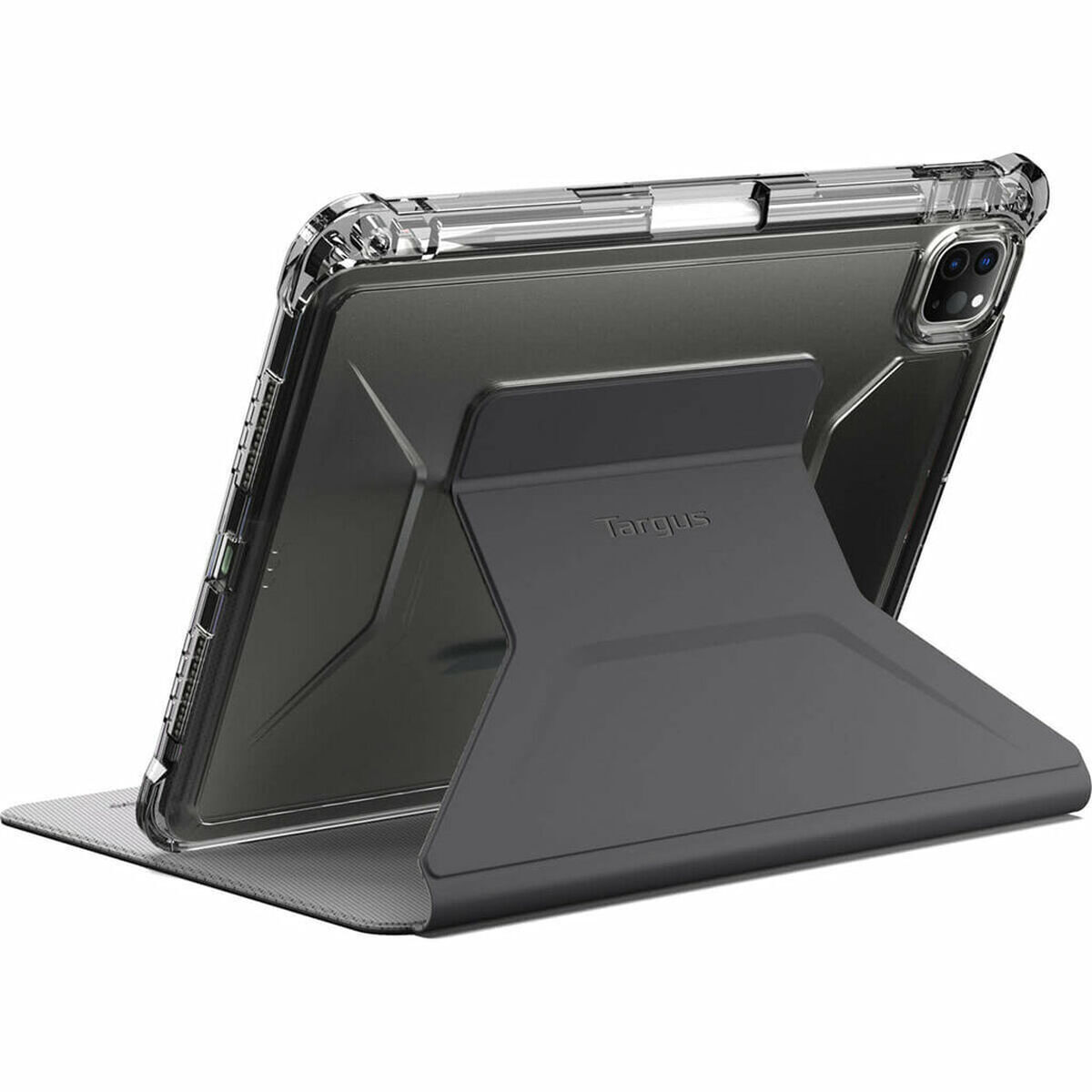 Targus Pro-tek Clear Ανθεκτική Μαύρη (iPad Pro 2024 11") - Image 2