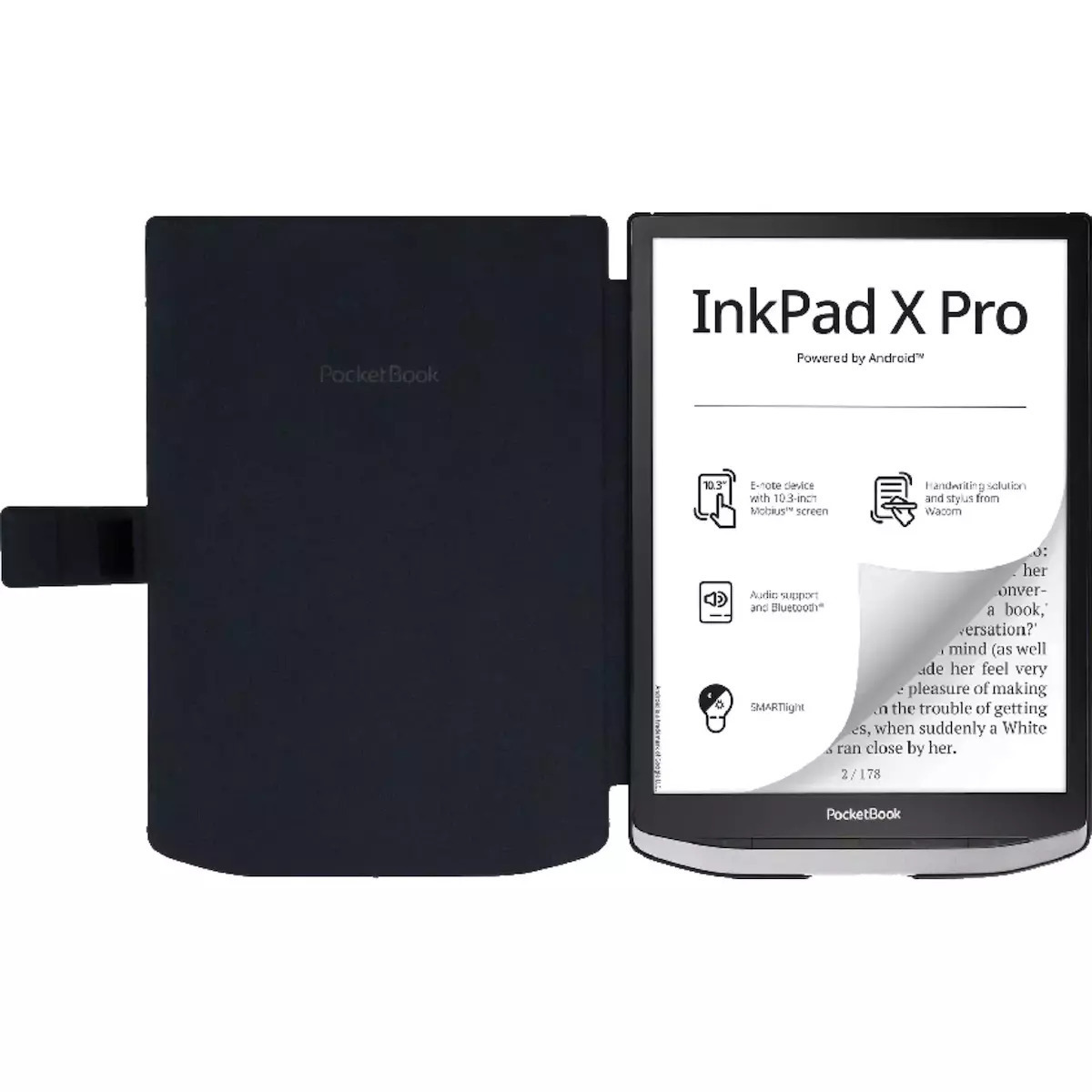Pocketbook Shell Μπλε (InkPad X) - Image 4