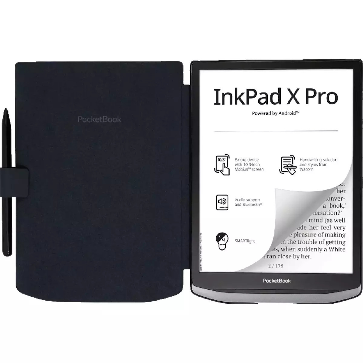 Pocketbook Shell Μπλε (InkPad X) - Image 5