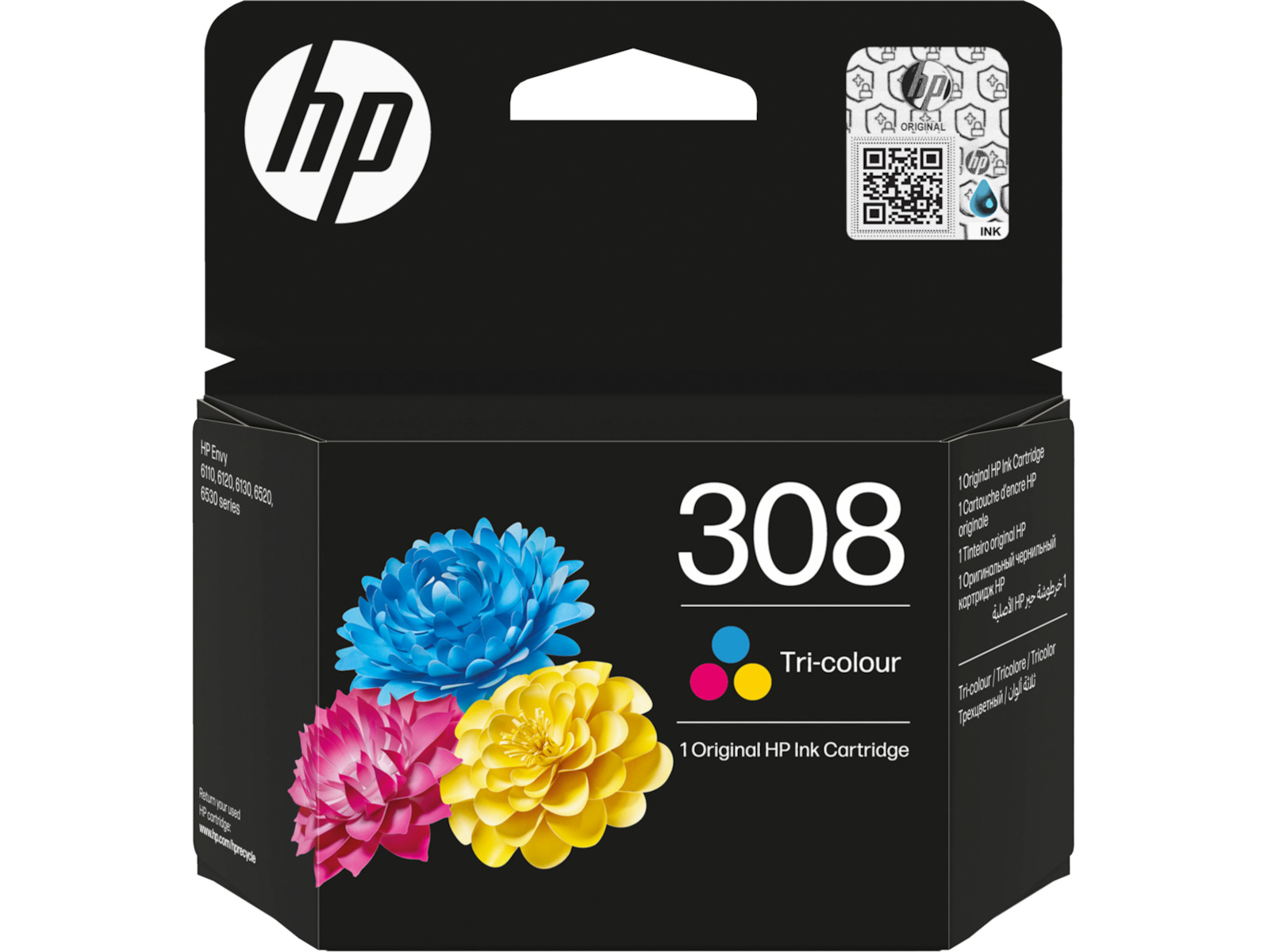 HP 308 Γνήσιο Μελάνι Εκτυπωτή InkJet - Image 5