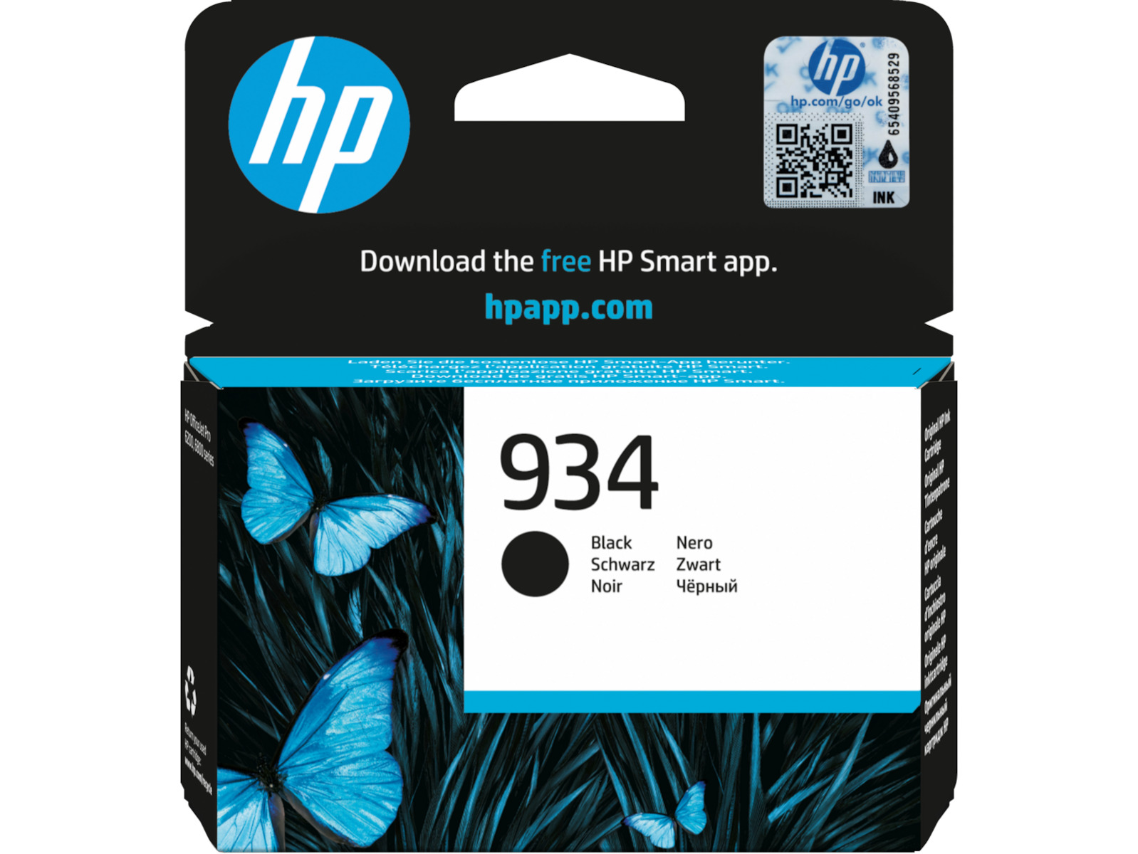 HP 934 Γνήσιο Μελάνι Εκτυπωτή InkJet Μαύρο (C2P19AE) - Image 4