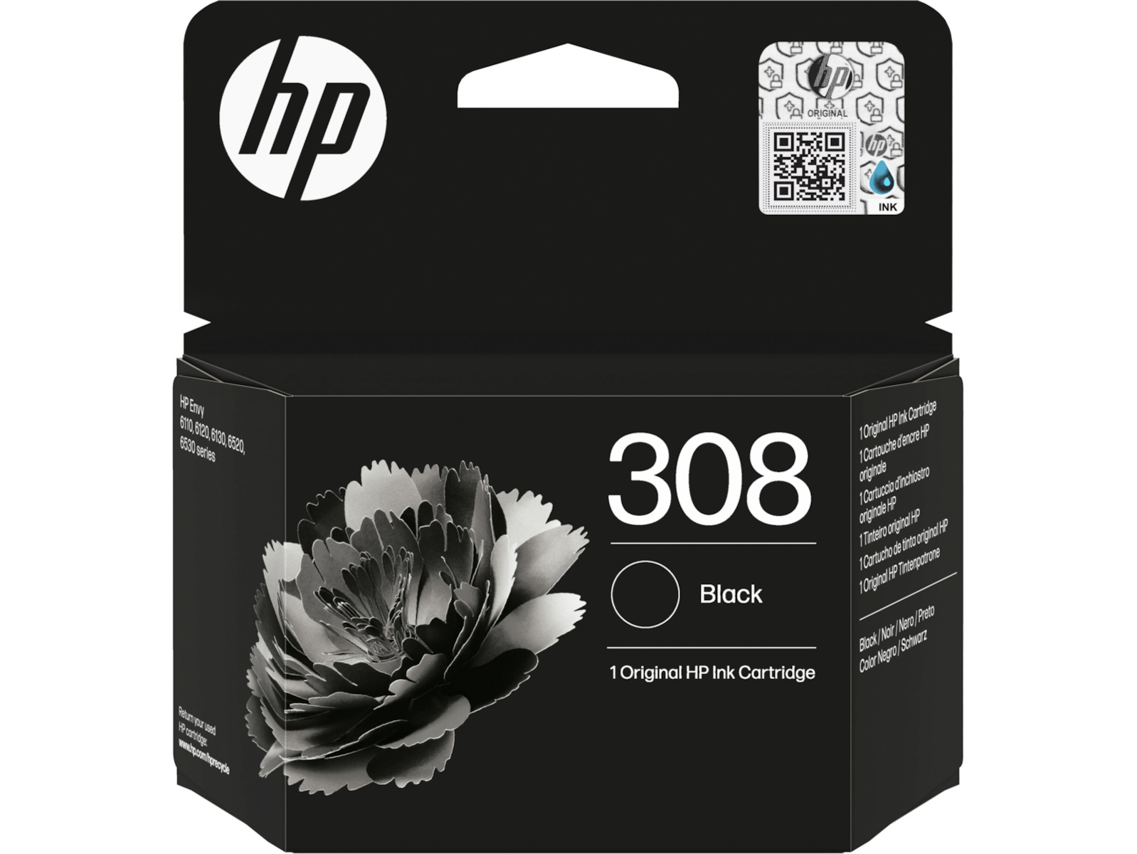 HP 308 Γνήσιο Μελάνι Εκτυπωτή InkJet - Image 5