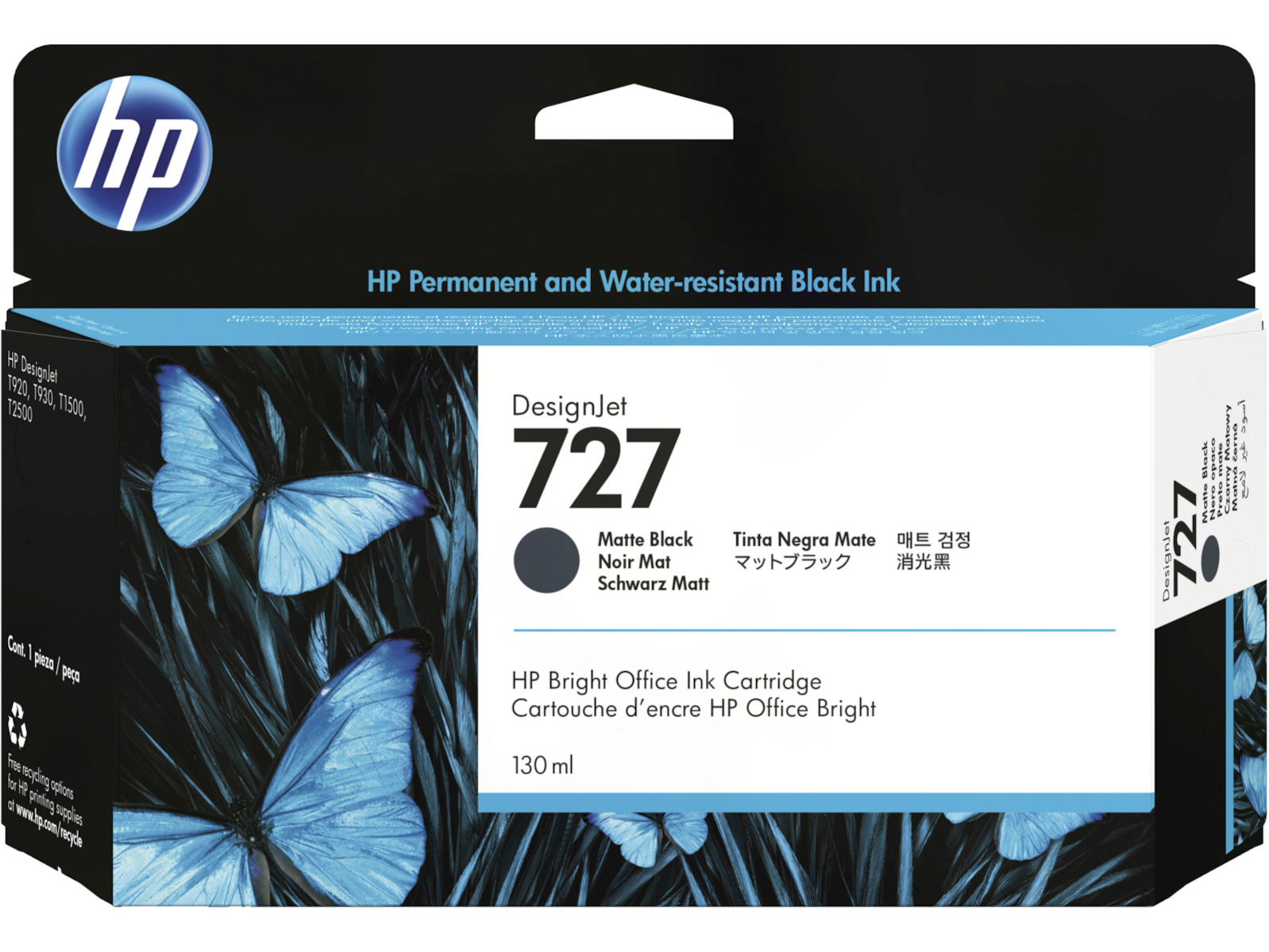 HP 727 Γνήσιο Μελάνι Εκτυπωτή InkJet - Image 5