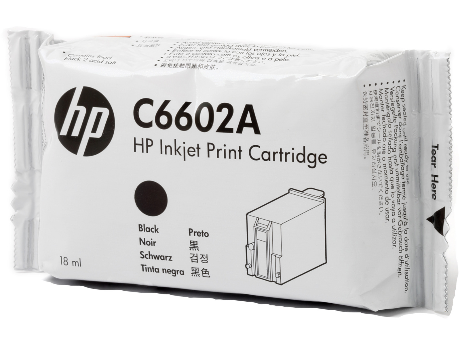 HP Γνήσιο Μελάνι Εκτυπωτή InkJet Μαύρο (C6602A) - Image 5