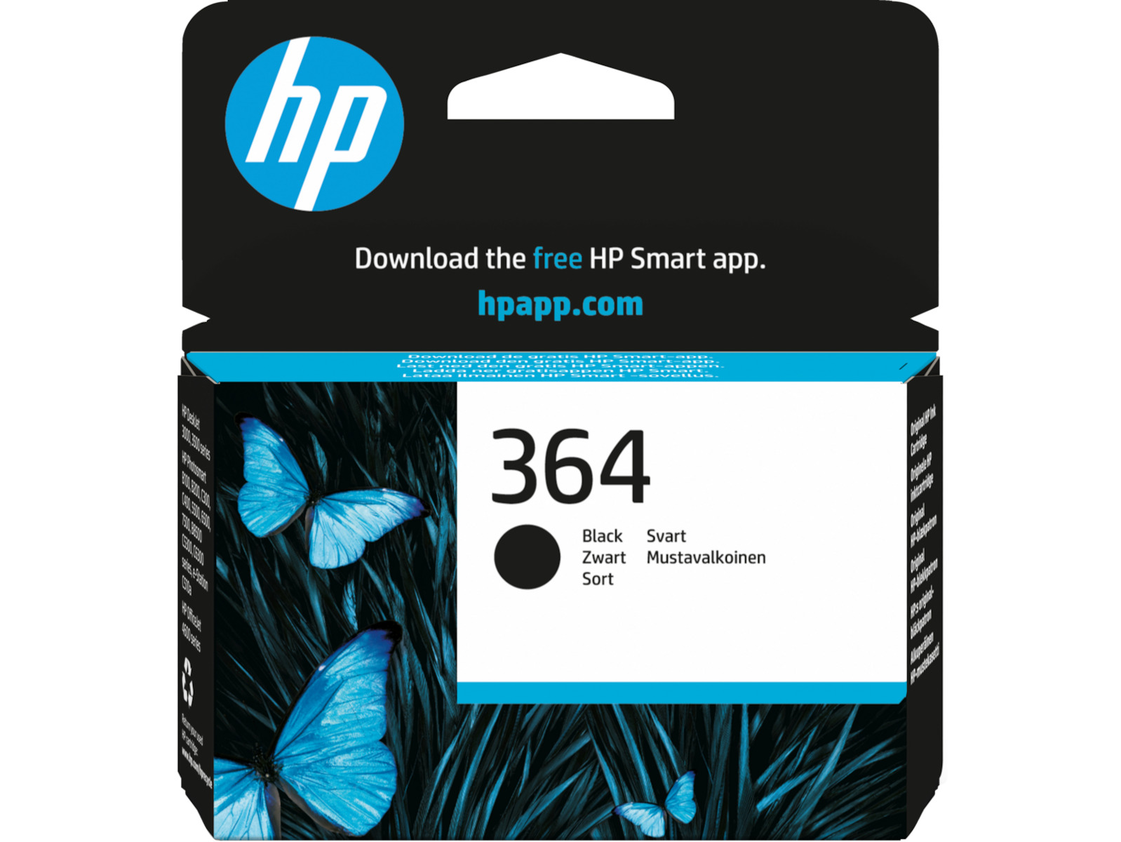 HP 364 Γνήσιο Μελάνι Εκτυπωτή InkJet Μαύρο (CB316EE) - Image 4